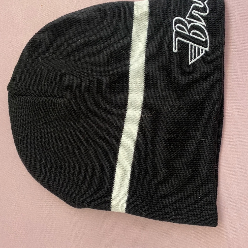 Black and White Beanie